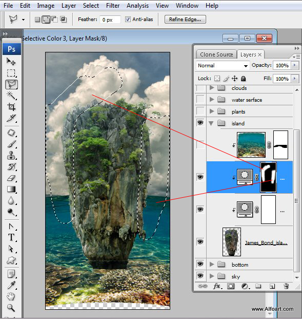 Message in a Bottle, bottle splashing in waves, Rough Water Surface, copy space, james bond island, close up of water wave, bubbles, tropic landscape, sea, ocean corals, seascape photomanipulation.